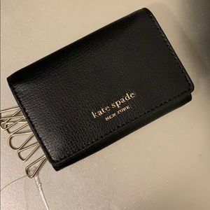 Kate Spade Card Holder / Six Key Ring Holder
